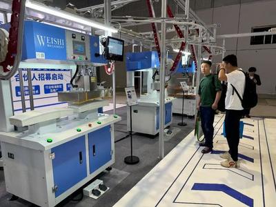 2024AME展亮相 個(gè)性化定制數(shù)智微工廠，引領(lǐng)未來(lái)制造新風(fēng)尚